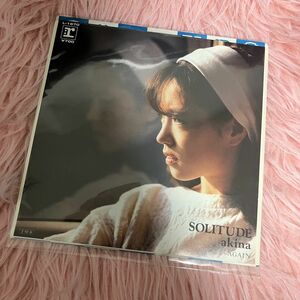 中森明菜「SOLITUDE」7インチ レコード【特価】中古