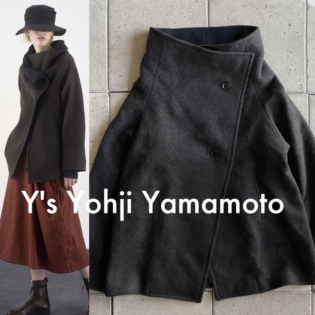 ヤフオク! -「yohji yamamoto コート」(Y's、ヨウジヤマモト) (わ)の