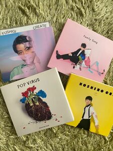 星野源　CDまとめ売り　初回盤