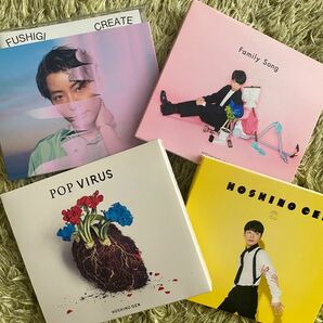 星野源　CDまとめ売り　初回盤