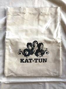 KAT-TUN トートバッグ 2008 ６人フルメンバー時代　ワケ有り未使用品