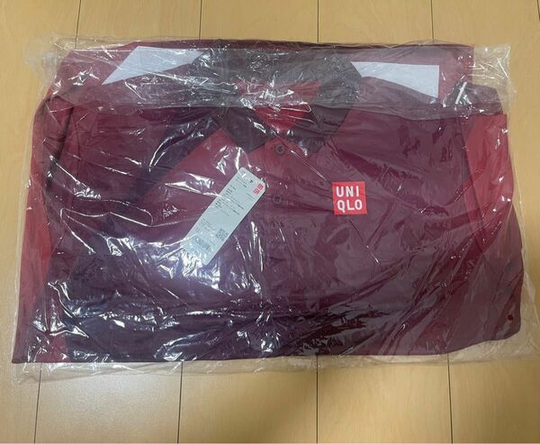 ユニクロ　Uniqlo テニス　ポロシャツ XL サイズ