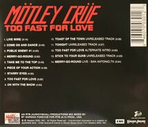 motley crue to fast for love(2種)_画像6