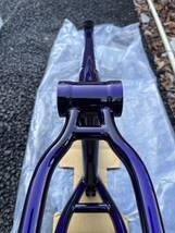 STRANGER ストレンジャーBALLAST ブラストLTD FRAME (CONNOR KEATING) BMX 20.75 Trans Purple _画像5