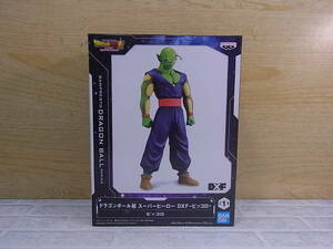 *Fb/763*[ нераспечатанный товар ] van Puresuto BANPRESTO* Dragon Ball супер DRAGONBALL* пикколо * super герой DXF