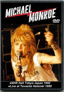 2 マイケルモンロー 東京1992●ヘルシンキ1999 Michael Monroe HANOI ROCKS DVD