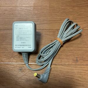 NTT 電話機 DCP-5700P 純正電源アダプター　(K)-106 DC6.5V 500mA