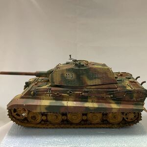 1/35 ドラゴン キングタイガー 塗装済み完成品