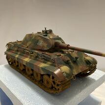 1/35 ドラゴン キングタイガー 塗装済み完成品_画像8