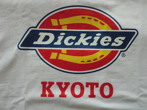 ★Dickies/ディッキーズ「ディッキーズ＆KYOTO ロゴ/サイズ：S」未使用品