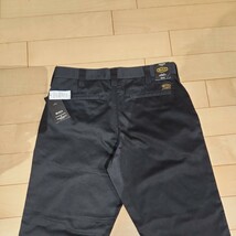 RVCA ルーカ　パンツ　黒　サイズ32 新品_画像6