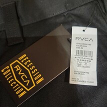 RVCA ルーカ　パンツ　黒　サイズ32 新品_画像2