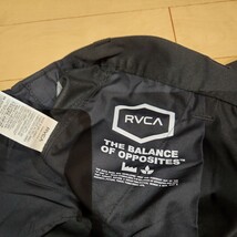 RVCA ルーカ　パンツ　黒　サイズ32 新品_画像4