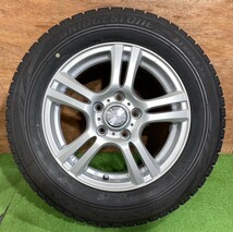 195/65R15 BRIDGESTONE BLIZZAK VRX【2020年】(社外アルミホイール) 15X6J ET43 5H/114.3 4本セット！_画像4