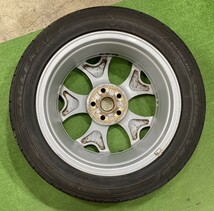 【TOYOTA エスティマ 純正】215/55R17 GOODYEAR EAGLE LS EXE【2019年】17X7J ET50 5H/114.3 4本セット！_画像6