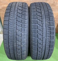 195/65R15 BRIDGESTONE BLIZZAK VRX【2020年】(社外アルミホイール) 15X6J ET43 5H/114.3 4本セット！_画像8