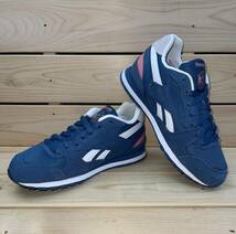 リーボック 22.5cm クラシック ジーエル 3000 エービーシー ネイビー Reebok CLASSIC GL3000 ABC レディース シューズ_画像6