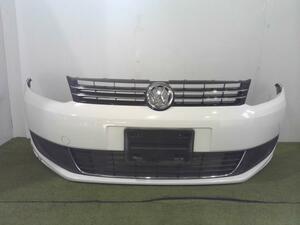 VW ゴルフトゥーラン DBA-1TCAV フロントバンパーASSY LB9A 1T0807221M