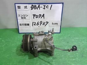 ライフ DBA-JC1 エアコン コンプレッサー R536M 38810-RS8-004