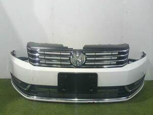 VW パサートヴァリアント DBA-3CCAX フロントバンパーASSY LB9A 3AA807217F