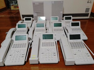 N1 M 11台　USED 24STEL 24CCLSTEL 基板多数　高額仕様　オマケ　光電話　光電話オフィス　NTT