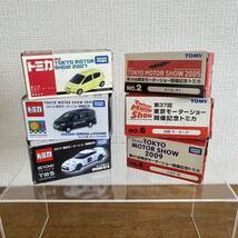 東京モーターショー　トミカコレクション　6点セット /GT-R スバルR1 トヨタiQ TOMY タカラトミー　ミニカー　限定トミカ_画像1