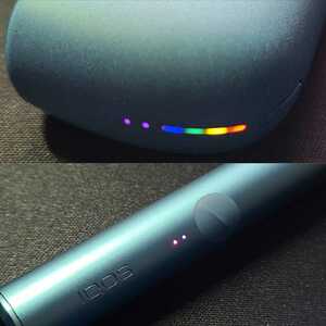  new goods LED custom registration possible Rainbow color iQOS ILUMA Blue Eye kos il ma