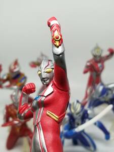  gashapon HG Mebius 7 body ultraman Mebus 7bodies