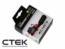 CTEK シーテック インジケーター付 M6 アイレット端子 3色のLEDでバッテリーの充電状態をお知らせ 2個セット 新品_画像2