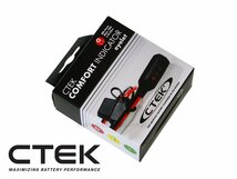 CTEK シーテック インジケーター付 M8 アイレット端子 3色のLEDでバッテリーの充電状態をお知らせ 新品_画像2