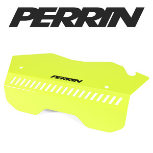 PERRIN 2021-スバル WRX S4 VBH プーリーカバー ネオンイエロー 正規品