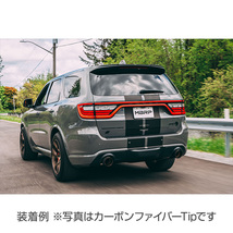 MBRP 2021- ダッジ デュランゴ SRT Hellcat ヘルキャット 6.2L V8 キャットバック レース エキゾースト ポリッシュTip 正規輸入品_画像2