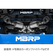 MBRP 2022- 日産 フェアレディZ RZ34 CAT-BACK エキゾースト ポリッシュTip 正規輸入品_画像4