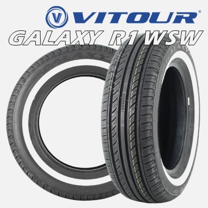 VITOUR GALAXY R1 195/70R14 91H オークション比較 - 価格.com