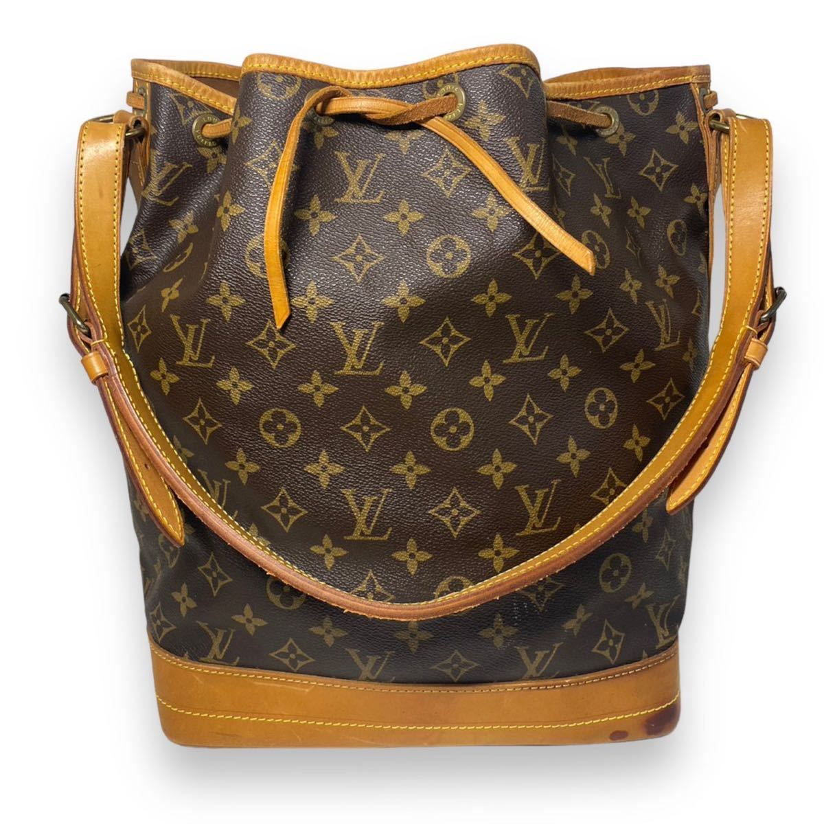 ルイヴィトン LOUIS VUITTON ショルダーバッグ M42224 ノエ モノグラム
