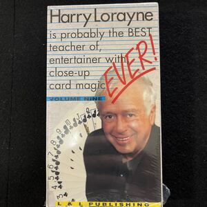 【マジックビデオ】Harry Lorayne is probably the BEST teacher of, entertainer with close-up card magic EVER! Vol.9