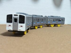  Plarail JR Shikoku 6000 series 3 both out of print used rare cleaning * operation verification settled cheap postage 210 jpy ~ including in a package possible Takara Tommy 