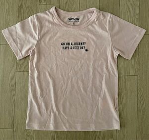 新品・グローバルワーク 半袖Tシャツ L (110〜120)
