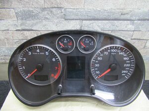  Audi A3 8P* speed meter mileage 115664km 8P0920931B*R11-206