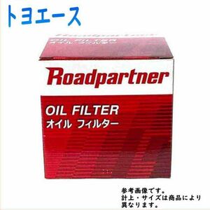 オイルフィルター トヨエース BU105 用 1P0B-14-302 トヨタ ロードパートナー エンジンオイルエレメント Roadpartner カーパーツ