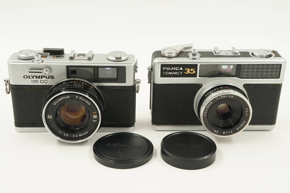 ヤフオク! -「fujica compact 35」の落札相場・落札価格