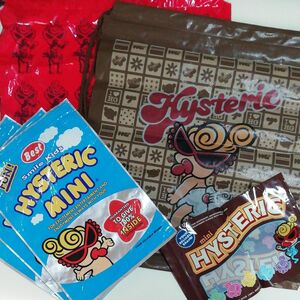 ヒステリックミニショッピングバッグセット チョコボール ファミリーマート