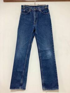 F-1130 Levi's リーバイス 220 デニムパンツ W28 90's オールド ジーンズ ジーパン オレンジタブ