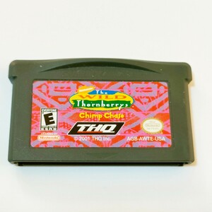 ★レア★ 北米版 ゲームボーイアドバンス　The 　WILD Thornberrys 送料198円　+　任天堂　ニンテンドー　GAME BOY ADVANCE　海外版