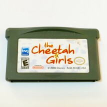 ★レア★ 北米版 ゲームボーイアドバンス　the Cheetah Girls 送料198円　+　任天堂　ニンテンドー　GAME BOY ADVANCE　海外版_画像1