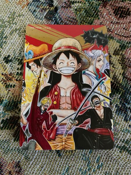 ONE PIECE ワンピース　ナツコミ　ダブルステッカー