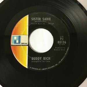 US盤 / Buddy Rich Uptight (Everything's Alright) / Sister Sadie