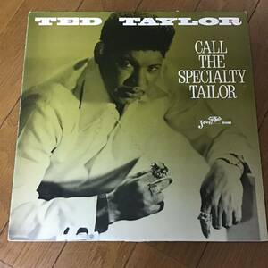 国内盤/SOUL P-VINE LP / Ted Taylor Call The Specialty Tailor / JPN PJ-105