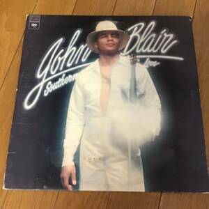 US盤 プロモ /JOHN BLAIR/SOUTHERN LOVE/COLUMBIA PC 33950