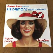 US盤 見開き /LIZ DAMON'S ORIENT EXPRESS/CARTAN TOURS / Cartan Tours CT-10178_画像1